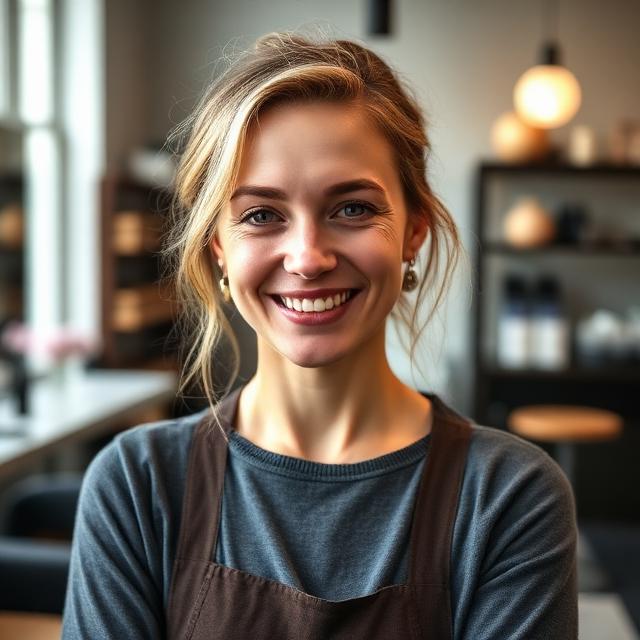 Porträtt av Anna Bergström