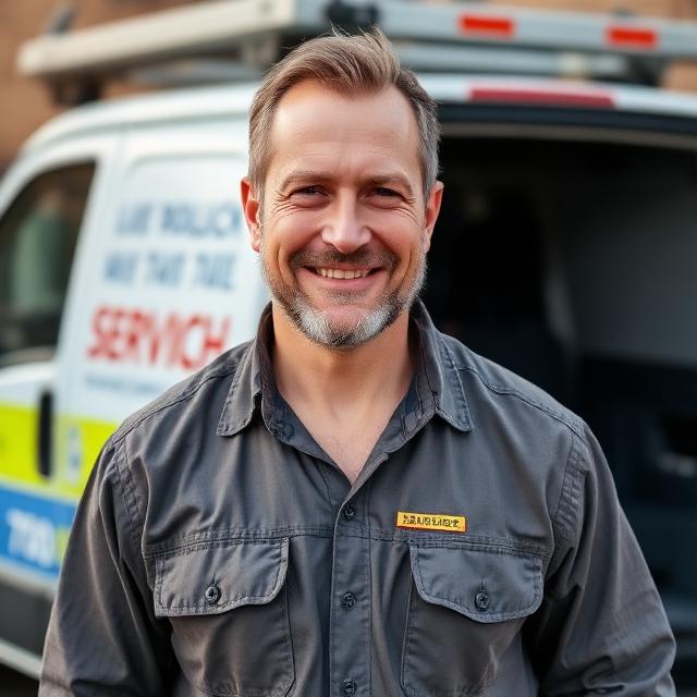 Porträtt av Mikael Lundgren